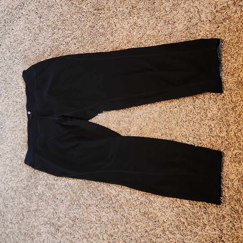 Tangerine Black Leggings